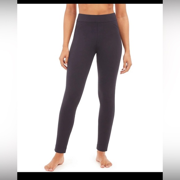 Spanx The Perfect Black Pant, Ankle Backseam Skinny Medium Petite Spanx Classic - Picture 4 of 15